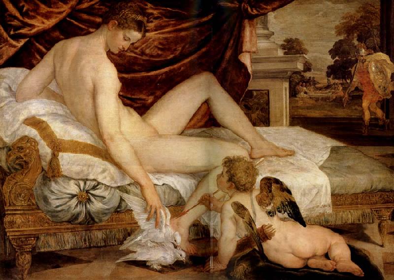 SUSTRIS, Lambert Venus et l'Amour oil painting image